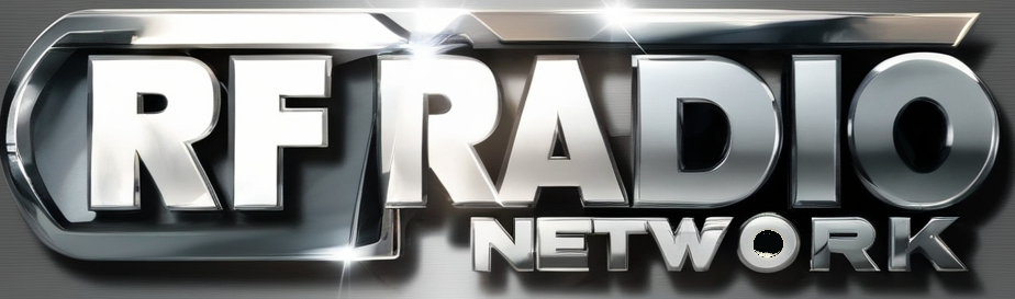 RF Radio Network Logo